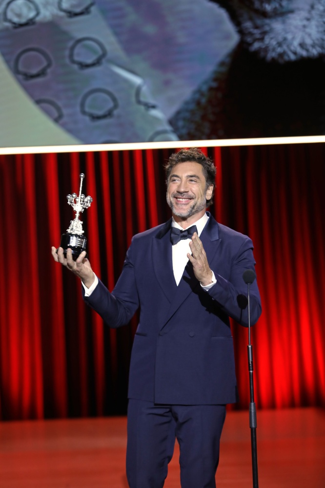 Recibe el Premio Donostia Javier Bardem en el Festival de San Sebastián