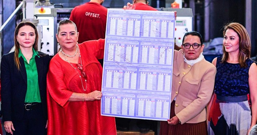 Con más de 600 millones de boletas, México se prepara para elección judicial con seguridad extrema