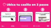 ¿Cómo identificar la casilla de votación en México?