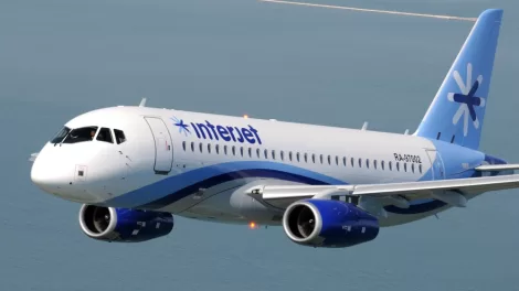 interjet ssj100