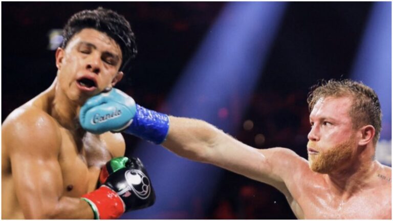 Canelo Álvarez brilla en una victoria contundente sobre Jaime Munguía 7 Canelo Álvarez brilla en una victoria contundente sobre Jaime Munguía
