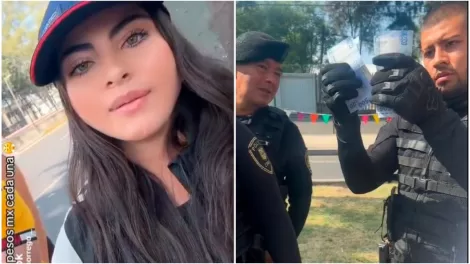 joven colombiana denuncia taxista cdmx