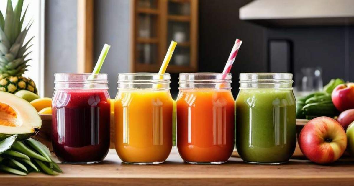 Jugos diuréticos y quemadores de grasa: Opciones naturales para mejorar la salud 1 Jugos