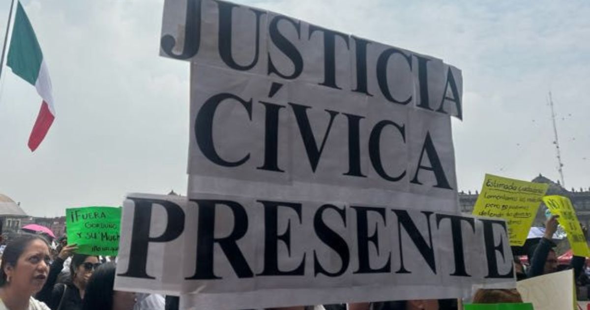 justicia civica presente
