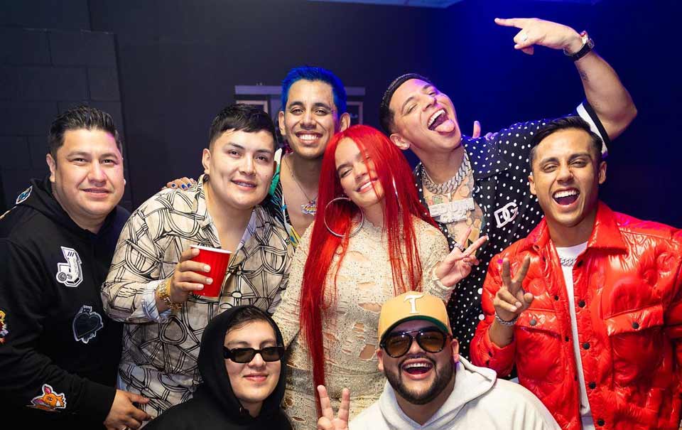 Karol G y Grupo Firme sorprenden a sus fans 1 karol g grupo firme la tusa ya superame