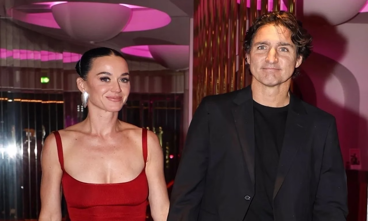 Katy Perry y Justin Trudeau hacen su primera aparición pública como pareja agarrados de la mano en París 1 Katy perry