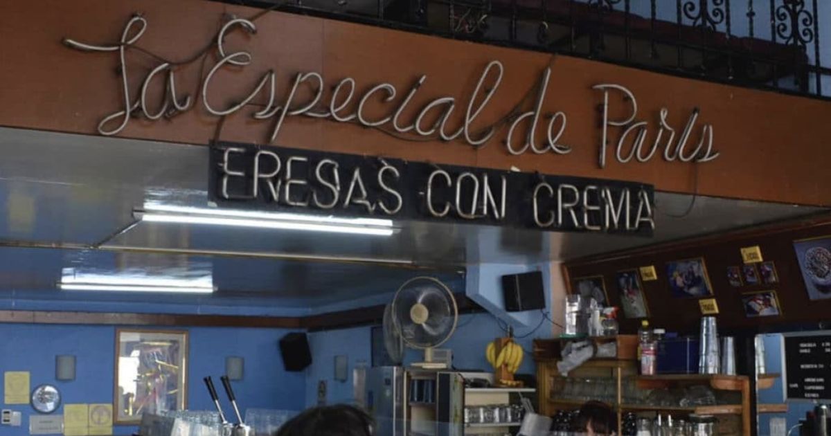 heladería más antigua