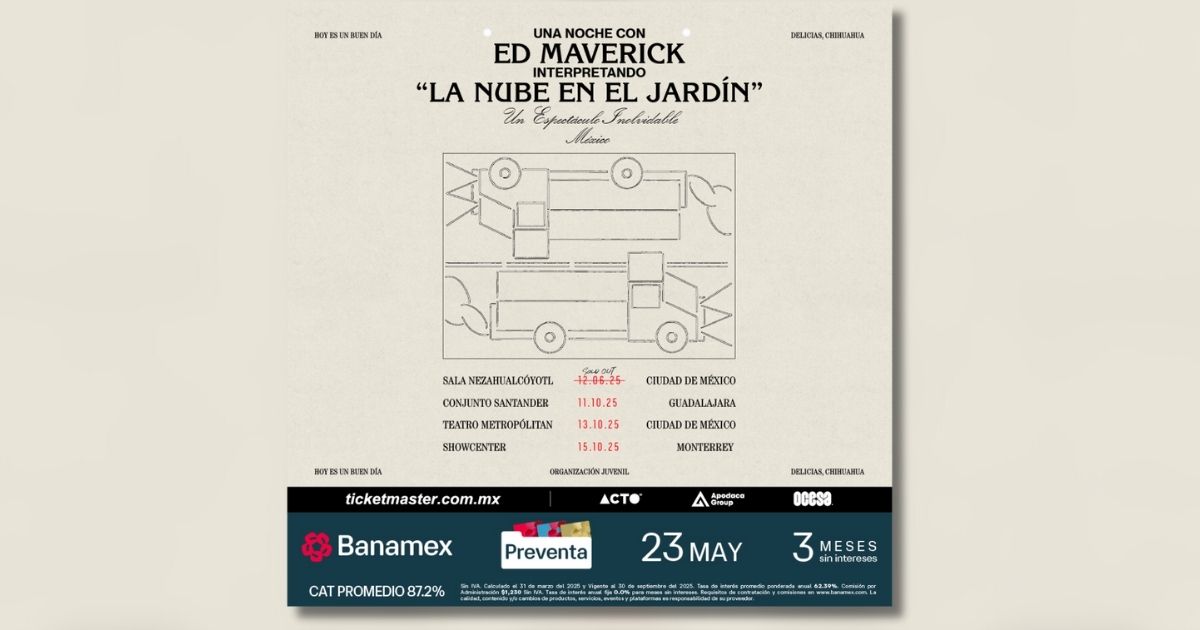 la nube en el jardin