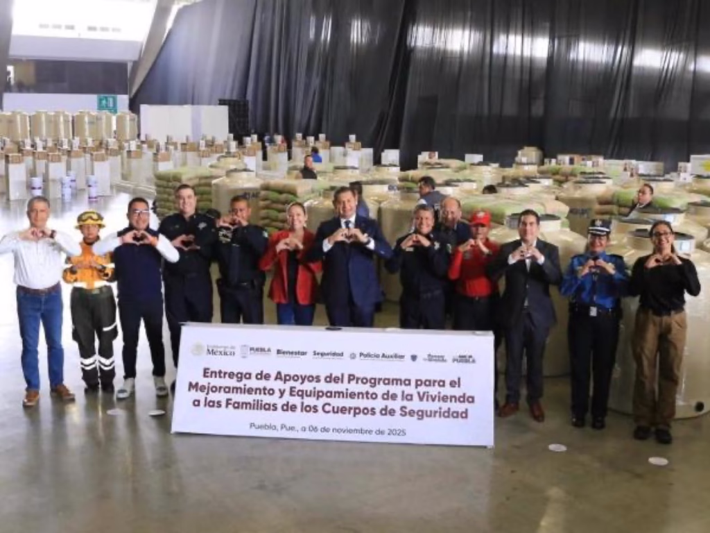 Puebla dignifica la labor policial con programas de bienestar para sus familias 1 labor policial