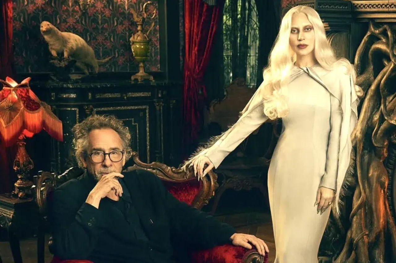 Jenna Ortega y Lady Gaga: la inesperada dupla de la temporada 2 de Wednesday 4 lady gaga