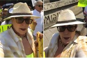 laura zapata asiste marcha amlo 0 9 2000 1244