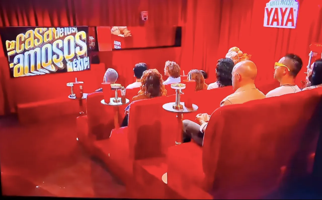 la casa de los famosos