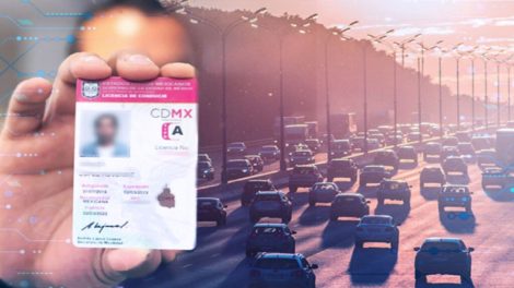 licencia cdmx