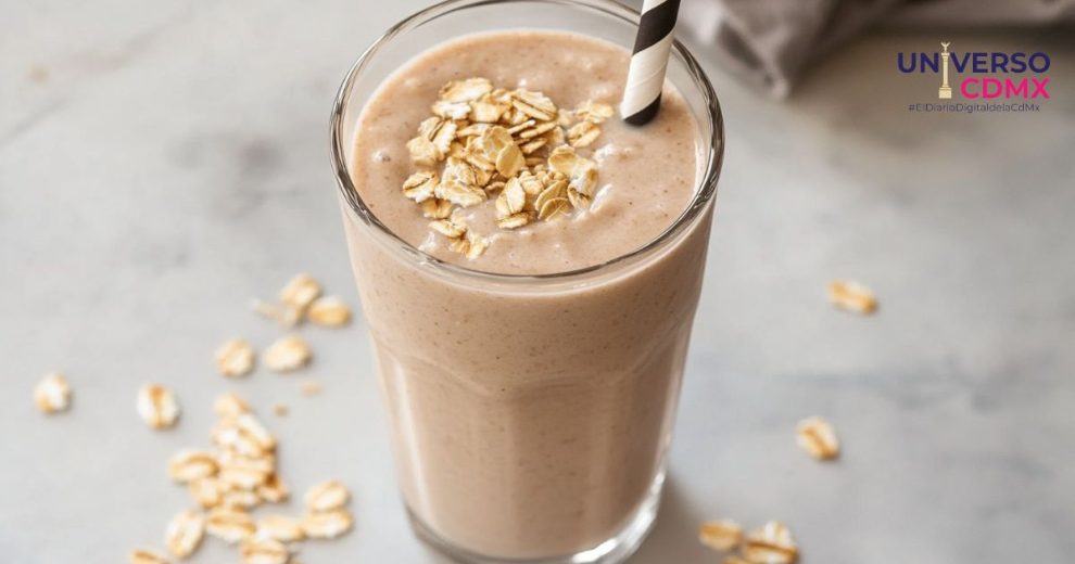 El licuado perfecto para un desayuno saludable y lleno de energía