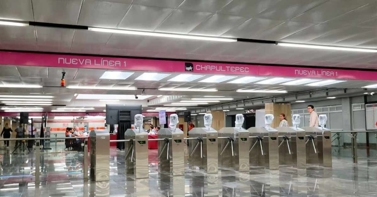 Línea 1 del Metro CDMX