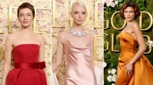 Golden Globes 2025: Los mejores looks en la alfombra roja