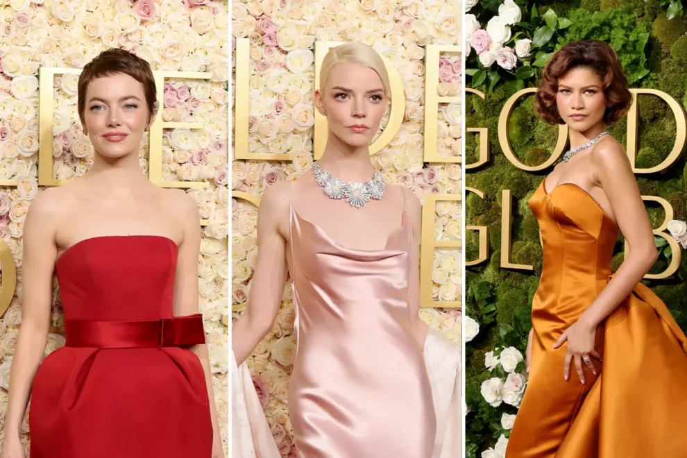 Golden Globes 2025: Los mejores looks en la alfombra roja