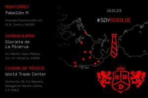 lugar en donde anunciaran la sede del concierto rbd 2023 en cdmx