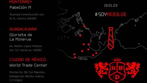 lugar en donde anunciaran la sede del concierto rbd 2023 en cdmx