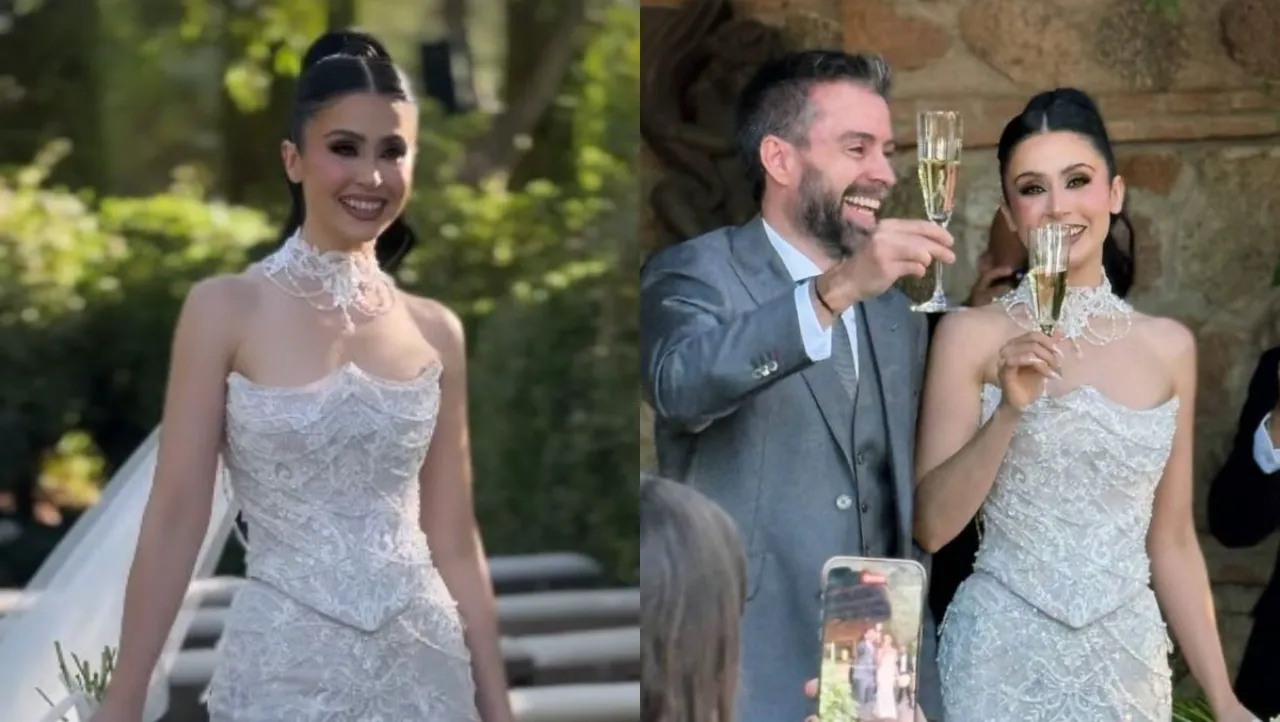 La influencer Lupita Villalobos celebra una boda espectacular en Toledo, España 1 Lupita Villalobos