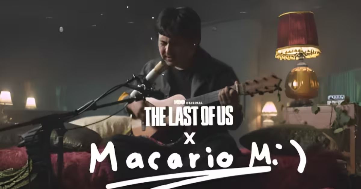 “Si te Mentí": la canción de Macario Martínez inspirada en “The Last of Us” 1 Macario Martínez