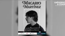 Macario Martínez anuncia su primer concierto en solitario tras su exitoso debut en el Vive Latino