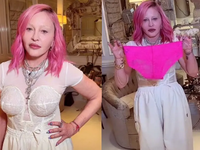 Madonna es criticada por su físico 1 madonna