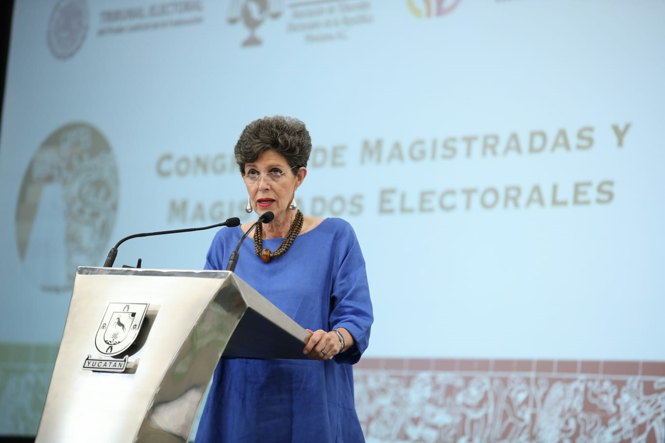 El modelo electoral funciona porque su espíritu es democrático y tardó décadas en consolidarse, cambiarlo sería un despropósito 7 magistradajmom 150822