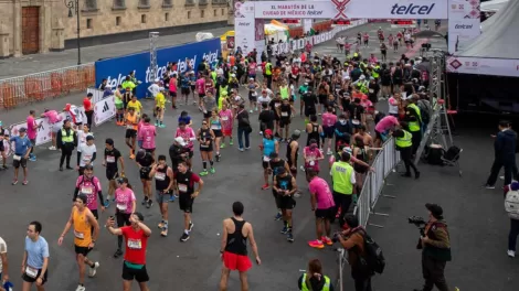 maraton cdmx investigara tiempos corredores