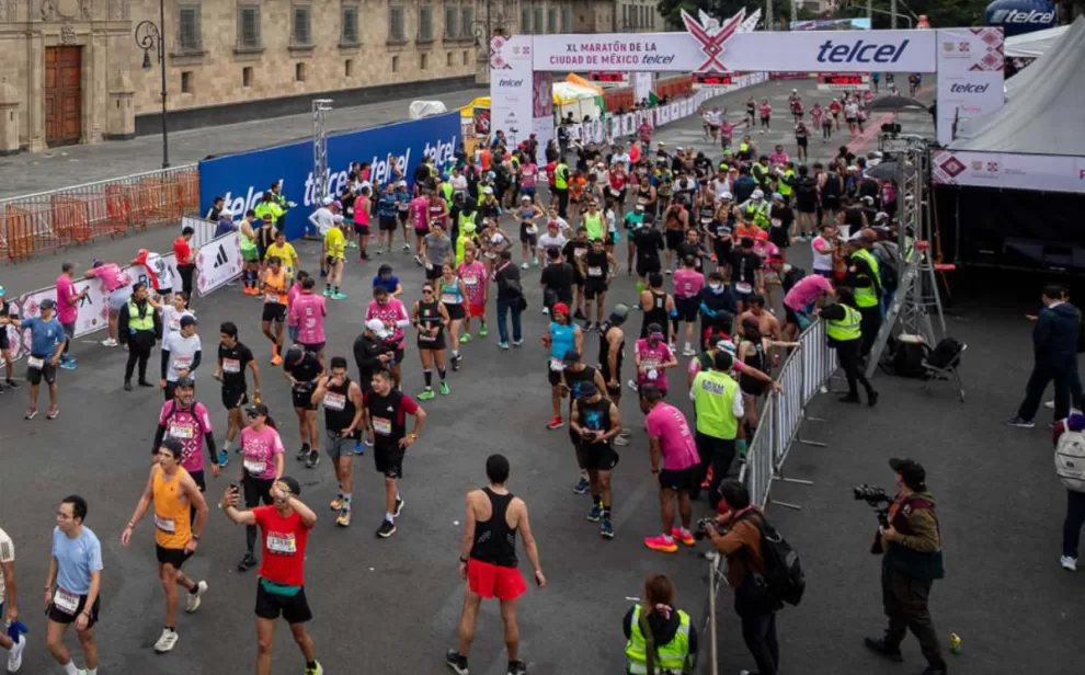 Más de 11 mil corredores bajo investigación por supuestas trampas en el Maratón de la Ciudad de México 1 maraton cdmx investigara tiempos corredores