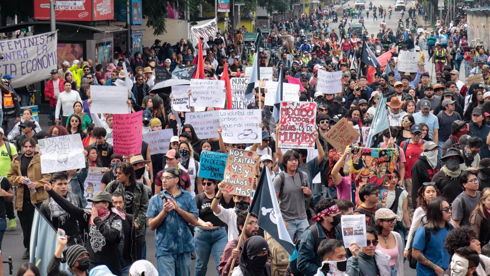 marcha tigre cdmx 2025