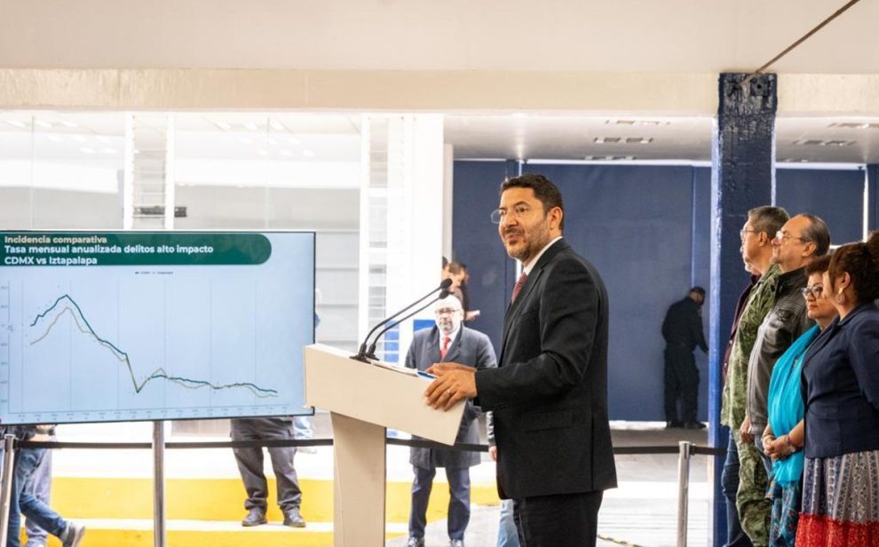 marti batres jefe gobierno ciudad