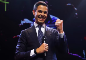 El líder social liberal que dejó atrás la negatividad con un mensaje optimista 2 mensaje optimista