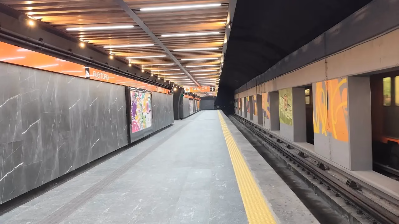 metro auditorio
