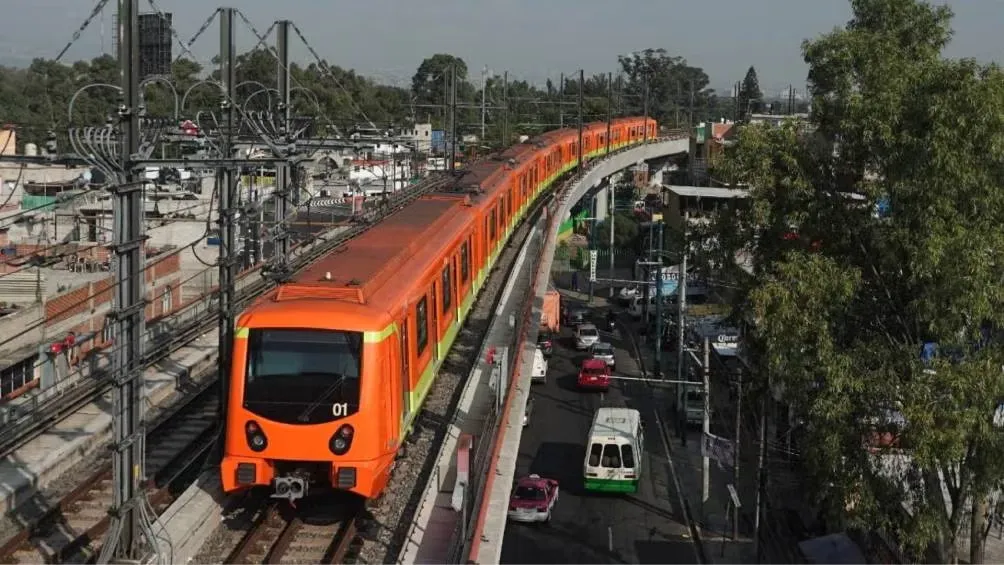 A 10 años de la ampliación de la Línea 12 del Metro de la CDMX: ¿Qué ha pasado con la obra de la línea dorada? 1 Línea 12 del Metro de la CDMX