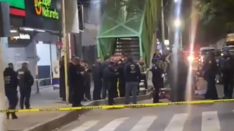 metro moctezuma balacera