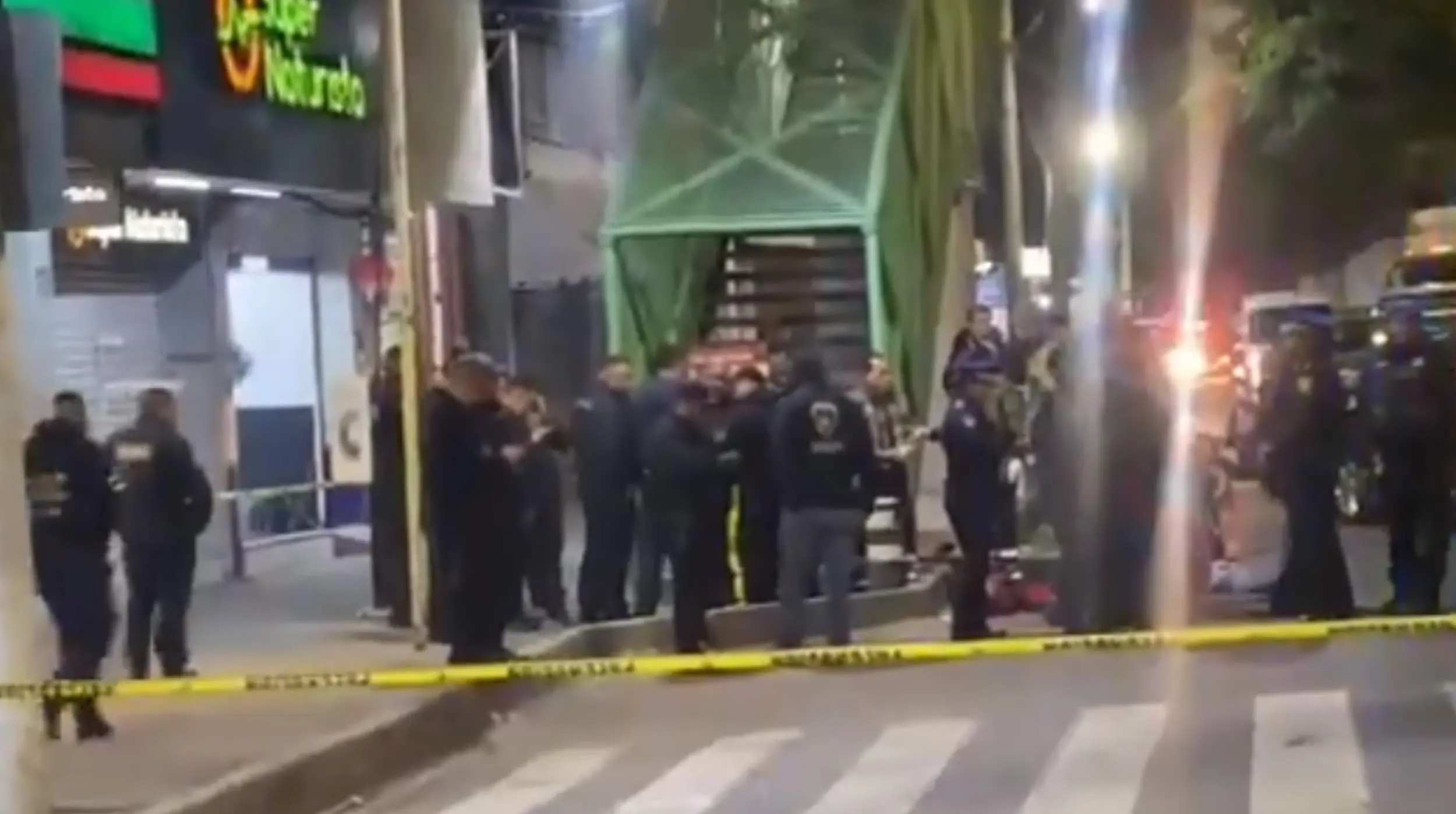 metro moctezuma balacera