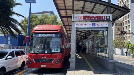 metrobus tendra nueva ruta estas son las estaciones horarios y cuando empieza
