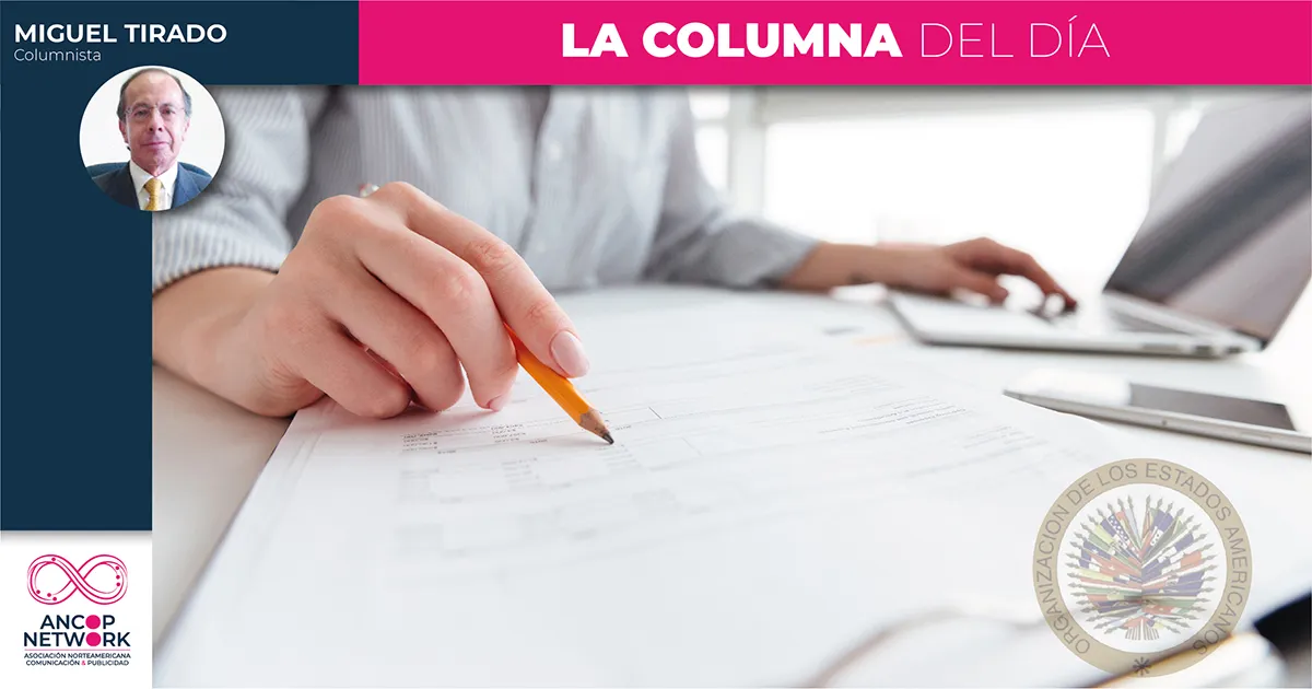 TEMAS CENTRALES OEA y un informe incómodo 1 OEA