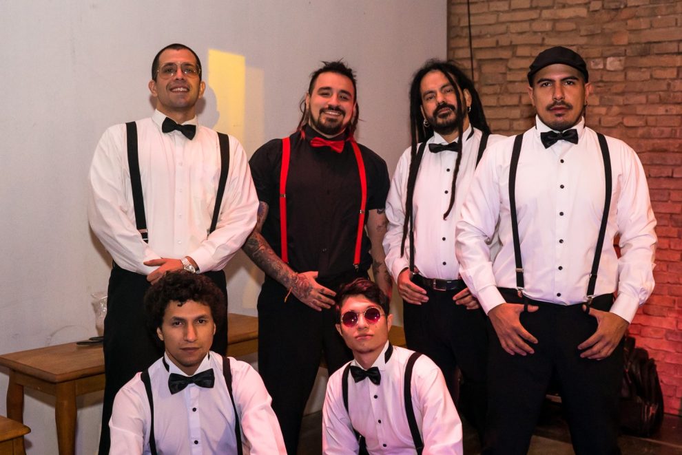 Los Intrusos de Mirtha Lanzan su Nueva Canción "Reggae Siniestro” 1 mirtha