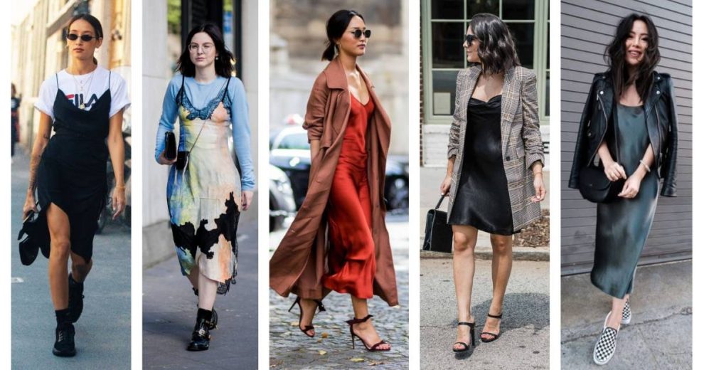 Directo a la pasarela: Cómo el vestido lencero conquistó la moda moderna