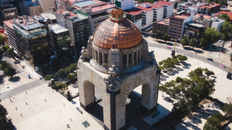 Conoce el diseño emblemático que tiene el Monumento a la Revolución