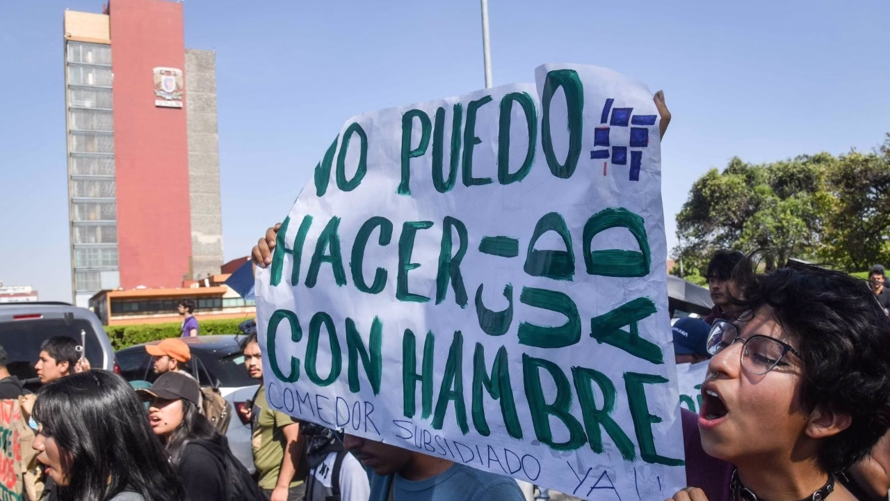 movilización en la CDMX