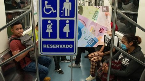 multa metro cdmx asientos reservados