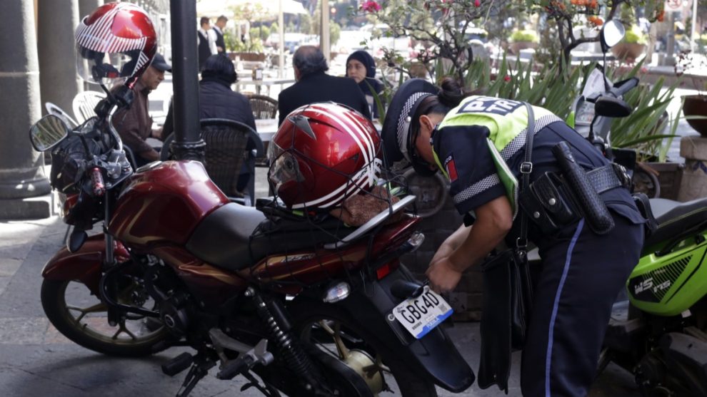 ¿Eres motociclista? Debes estar atento, semovi avisa de operativos viales 1 multa motociclista Fb