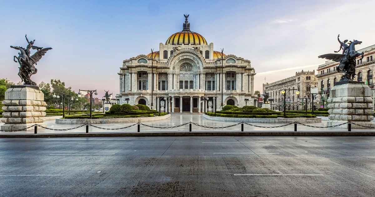 Bellas Artes y el munal atraen miles de visitantes 1 Bellas Artes