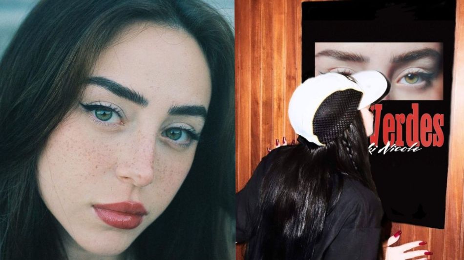 Nicki Nicole: Inspiración y Originalidad en 'Ojos Verdes' 1 Nicki Nicole: Inspiración y Originalidad en 'Ojos Verdes'