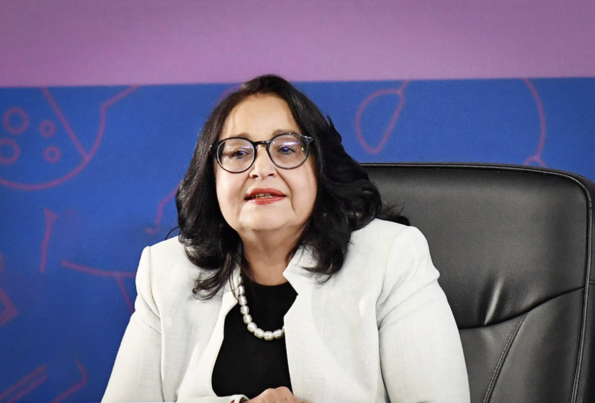 El Pleno De La SCJN Elige Como Su Presidenta A La Ministra Norma Lucía ...
