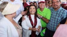 Clara Brugada cierra su campaña con un rotundo respaldo en el Zócalo de Ciudad de México.