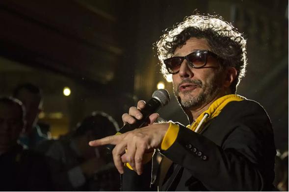 Fito Páez dará concierto gratuito en el Zócalo de la CDMX